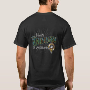T-shirt Duncan Clan