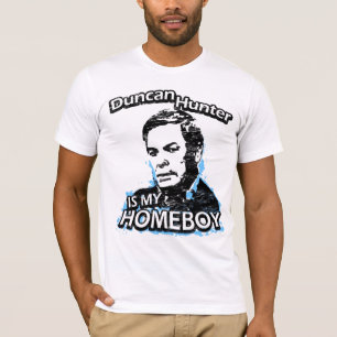 T-shirt Duncan Hunter est mon homeboy