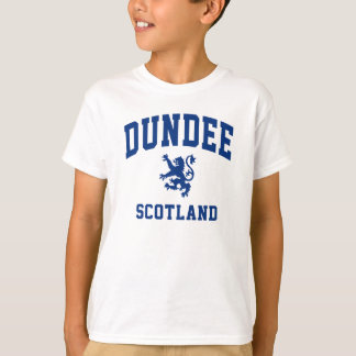 T-shirt Dundee Écossais