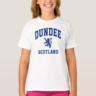 T-shirt Dundee Écossais