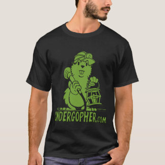 T-shirt d'Undergopher des hommes