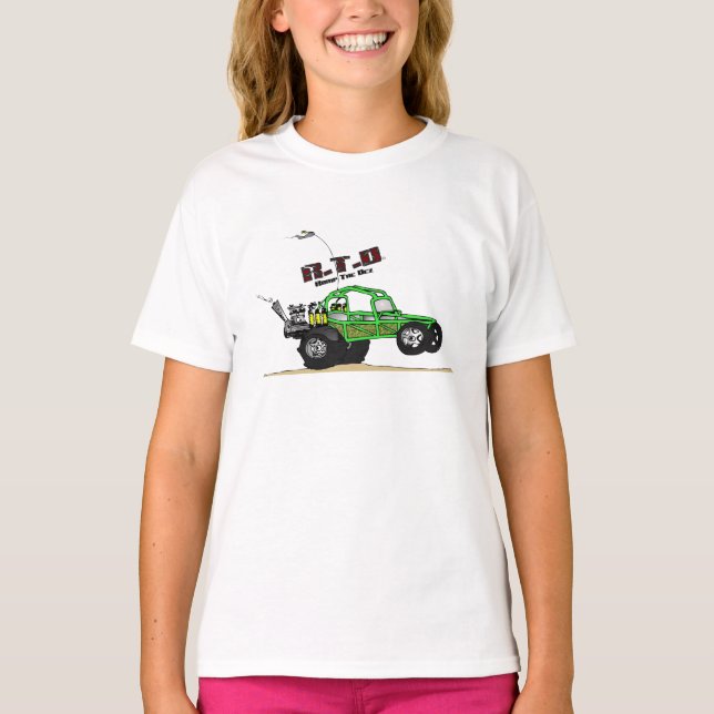 T-shirt Dune Buggy Fun ! (Devant)