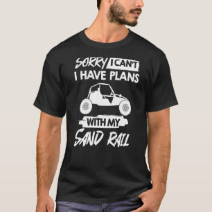 T-shirt Dune Buggy Sand Rail Car Racing Beach Desert Rc Dr
