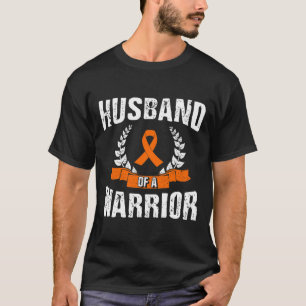 T-shirt D'Une Leucémie Guerrière Sensibilisation