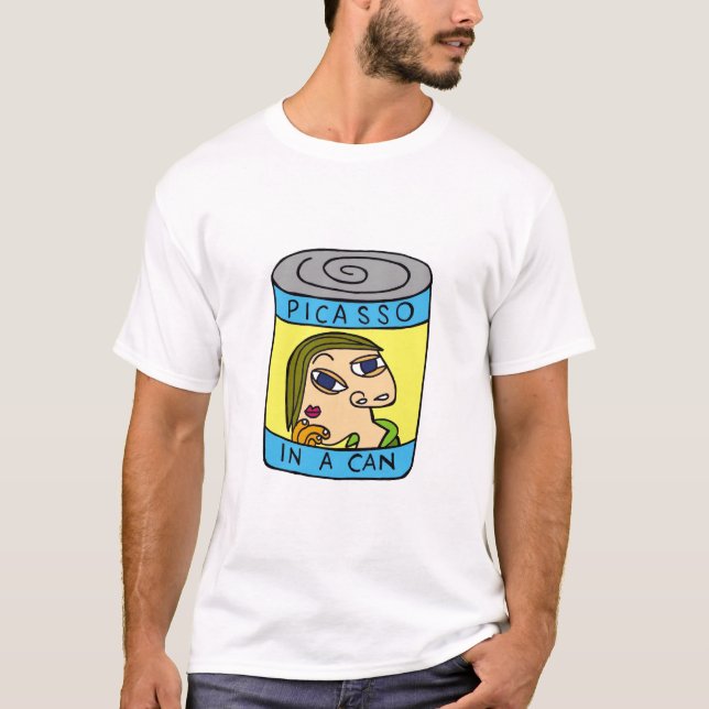 T-shirt D'une série de boîte (Devant)