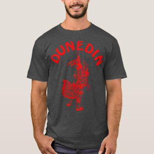T-shirt Dunedin Nouvelle-Zélande Retro Souvenir touristiqu