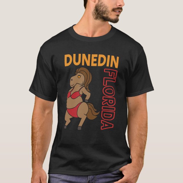 T-shirt Dunedin Vacation Family Trip (Devant)