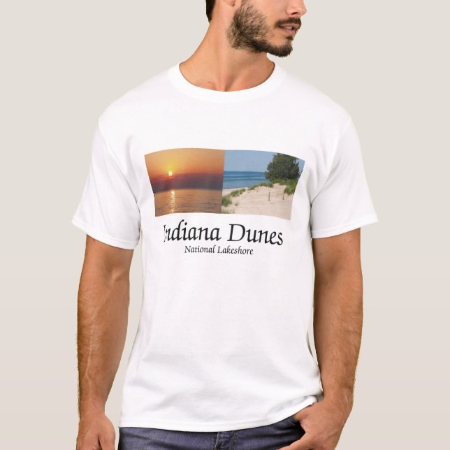 T-shirt Dunes d'ABH Indiana (Devant)