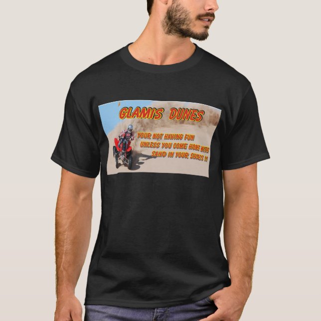 T-SHIRT DUNES DE GLAMIS (Devant)