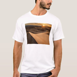 T-shirt Dunes de sable doré, Death Valley, CA