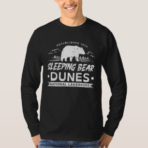 T-shirt Dunes de Sleeping Bear Michigan National Lakeshore