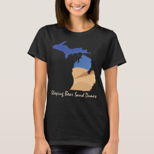 T-shirt Dunes d'ours de sommeil