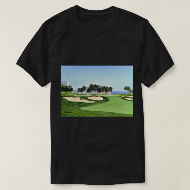 T-shirt Dunes Golf Club Myrtle Beach Caroline du Sud (Design devant)