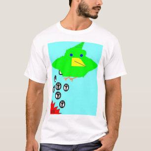 T-shirt Dunette de paix (aucun titre)