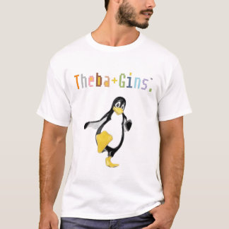 T-shirt Dunette de pingouin