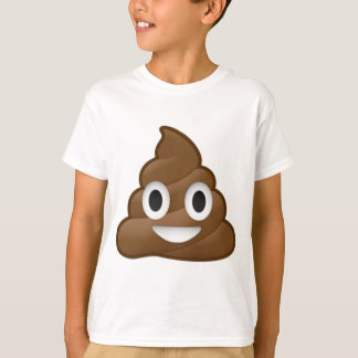 T-shirt Dunette de sourire Emoji