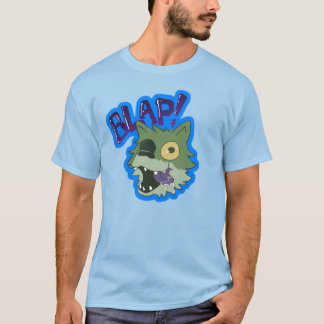 T-shirt Dunette le chiot de loup de zombi - BLAP !