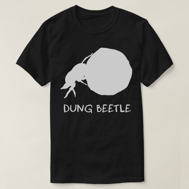 T-shirt Dung Beetle (Design devant)
