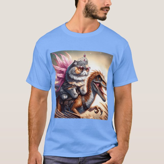 T-shirt Dungeon Crawler Carl Princess Donut Mongo Cover Gi (Devant)