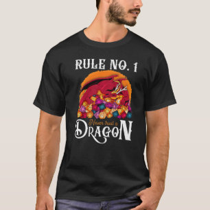 T-shirt Dungeon Dice Shirt Ne Jamais Faire Confiance À Un 