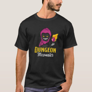 T-shirt Dungeon Meowster RPG Tablett Gaming Cat DM Dice