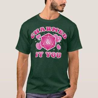 T-shirt Dungeons Dragons Valentines Jour Charmé Par Vous D