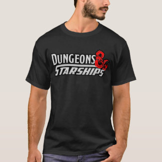 T-shirt DUNGEONS et STARTSHIPS 01