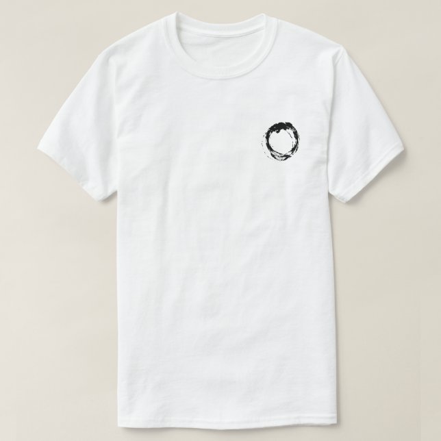 T-shirt Dunhuang - Ancienne grotte chinoise & Heri (Design devant)