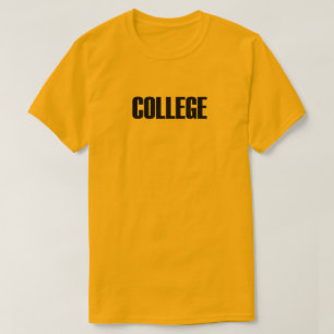 T-shirt d'université