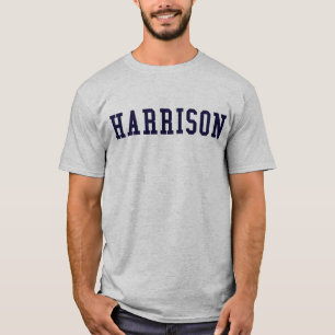 T-shirt d'université de Harrison