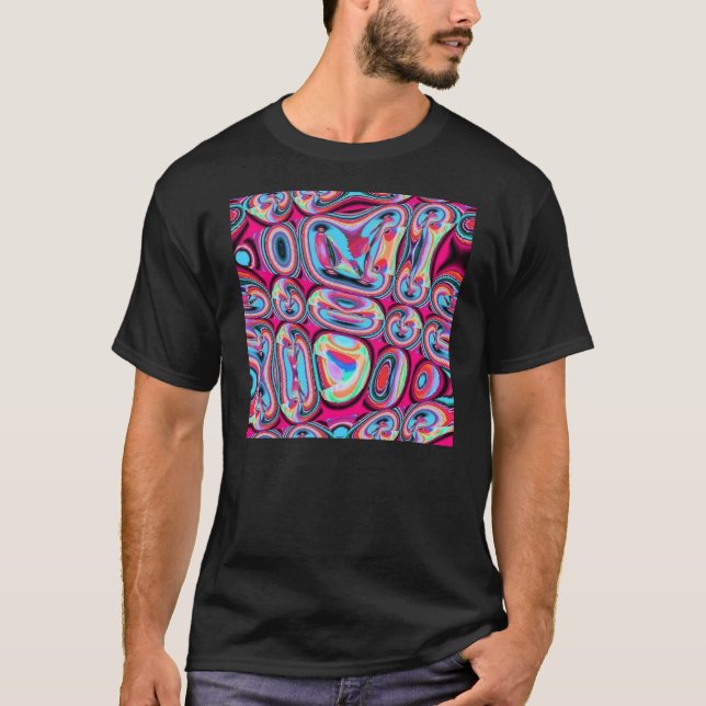 T-Shirt dunkler gelassener Jimi Schluss (Vorderseite)