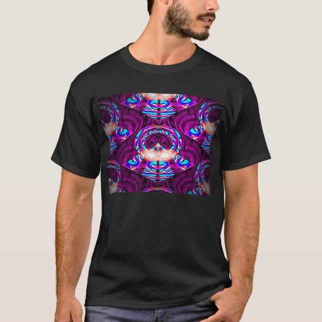 T-Shirt dunkles Neunu 70 (Vorderseite)
