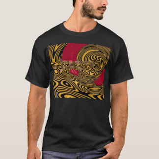 T-Shirt dunkles Wang Wang