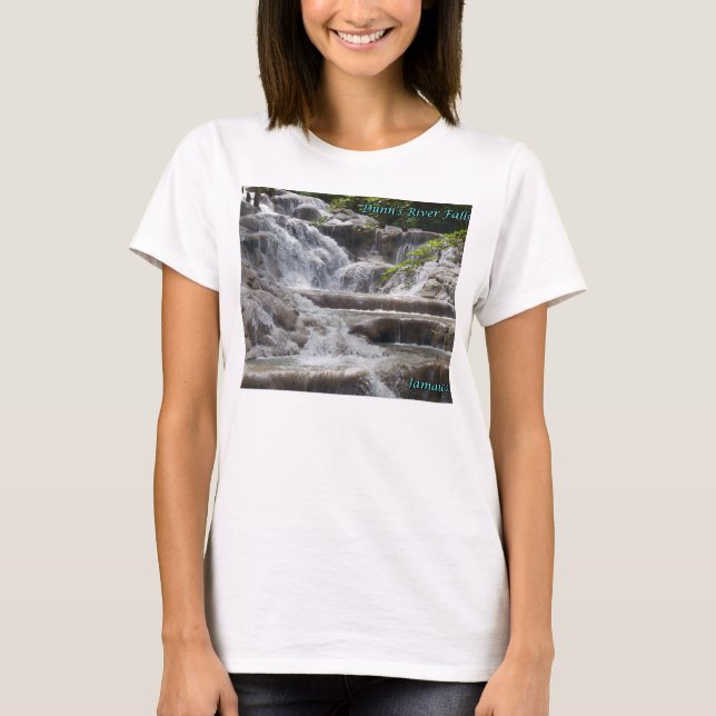 T-shirt Dunn’s River Falls Jamaïque (Devant)