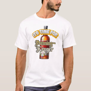 T-shirt Dunning Kruger