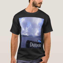 T-shirt Dunoon, Écosse