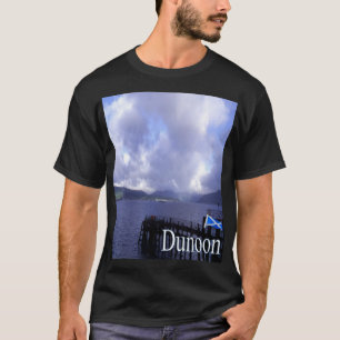 T-shirt Dunoon, Écosse