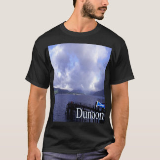 T-shirt Dunoon, Écosse