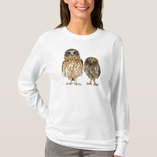 T-shirt Duo de hibou