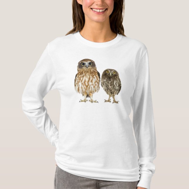 T-shirt Duo de hibou (Devant)