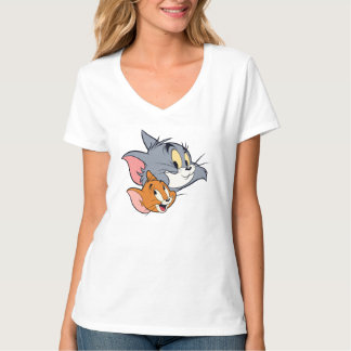T-Shirt Duo Dessin Animé Drôle