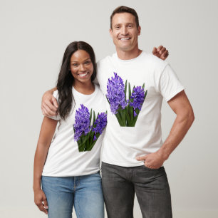 T-shirt Duo d'hyacinthe pourpre