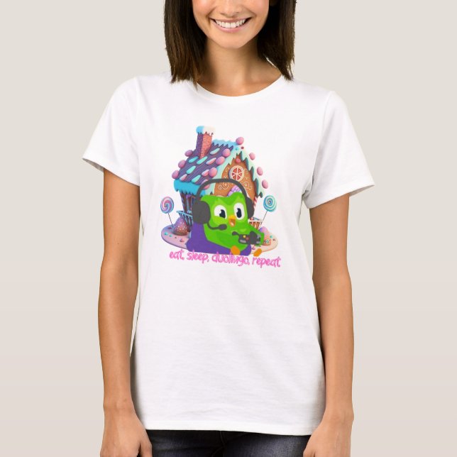 T-shirt duolingo (Devant)