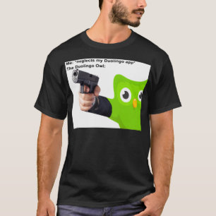 T-shirt duolingo