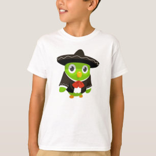 T-shirt Duolingo pour Sticker de langue espagnole