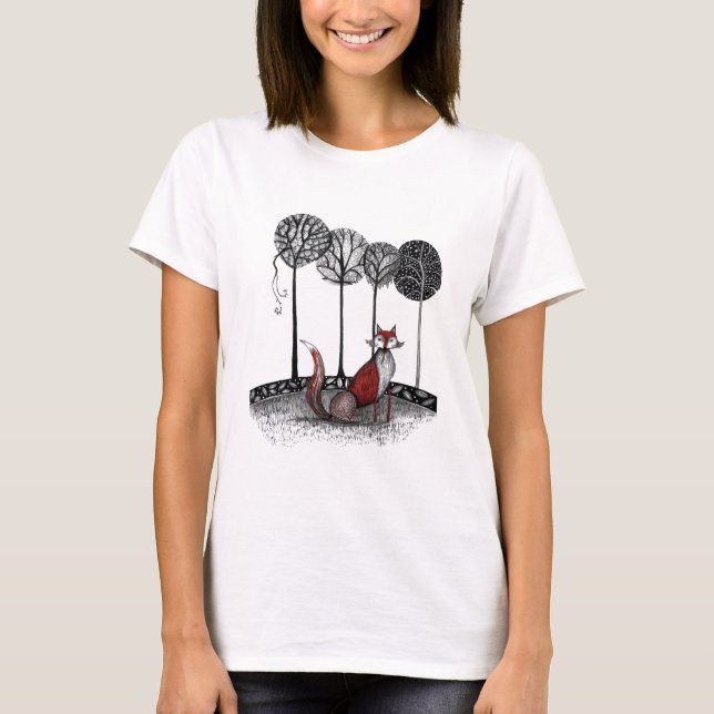 T-shirt Dupez le renard (Devant)