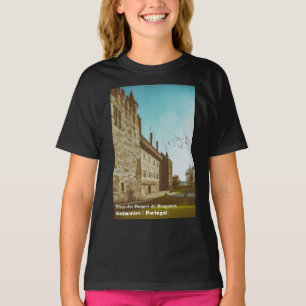 T-shirt Duques du palais de Braganza, Guimaraes, Portugal.