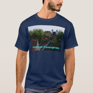 T-shirt Duquesne Incline Pittsburgh Pennsylvanie