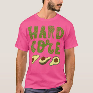 T-shirt Dur coeur Avocado Funny