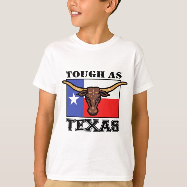 T-shirt Dur comme le Texas (Devant)